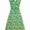 Bright & Beautiful Gracen Holiday Trip 70's Dress Multi