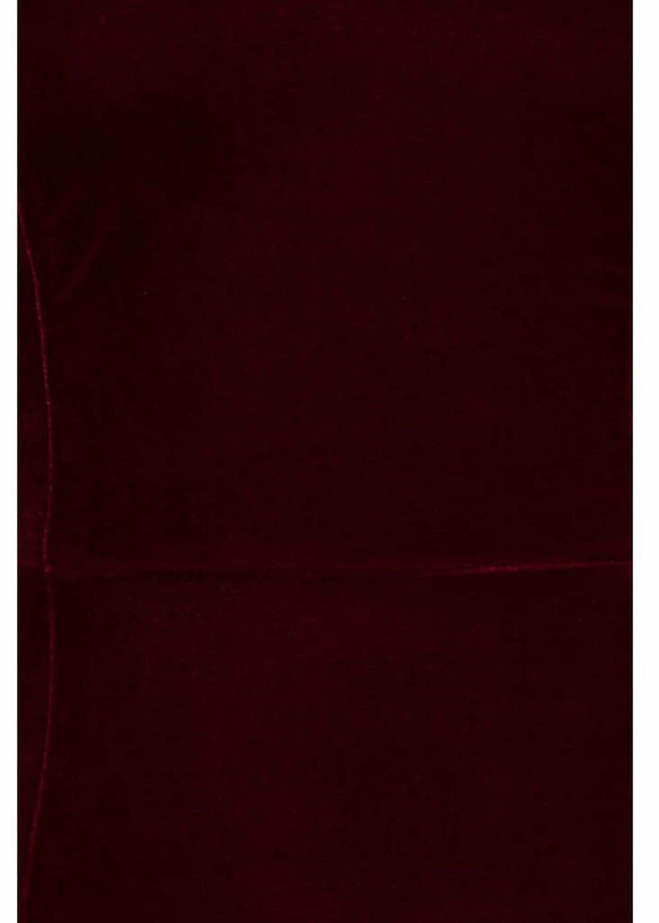 Collectif Anjelica Velvet Maxi Dress Wine - Image 3