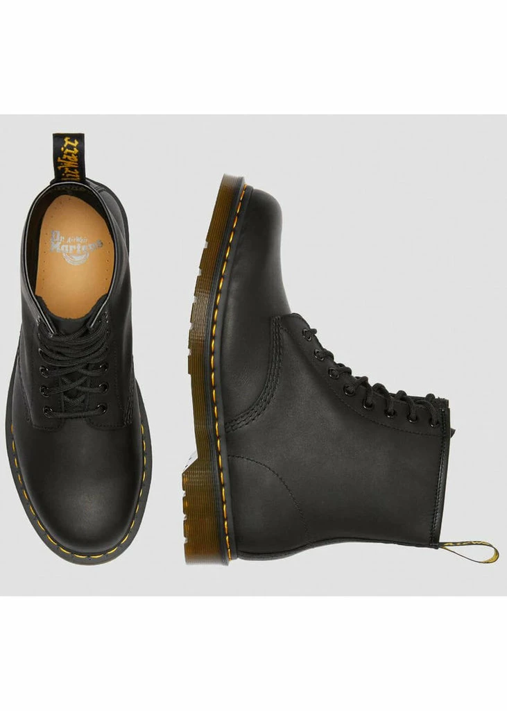 Dr. Martens 1460 Greasy Boots Black - Image 2