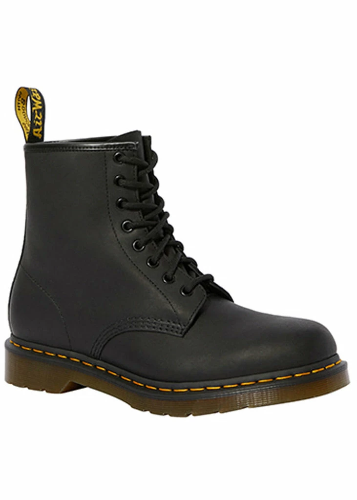 Dr. Martens 1460 Greasy Boots Black