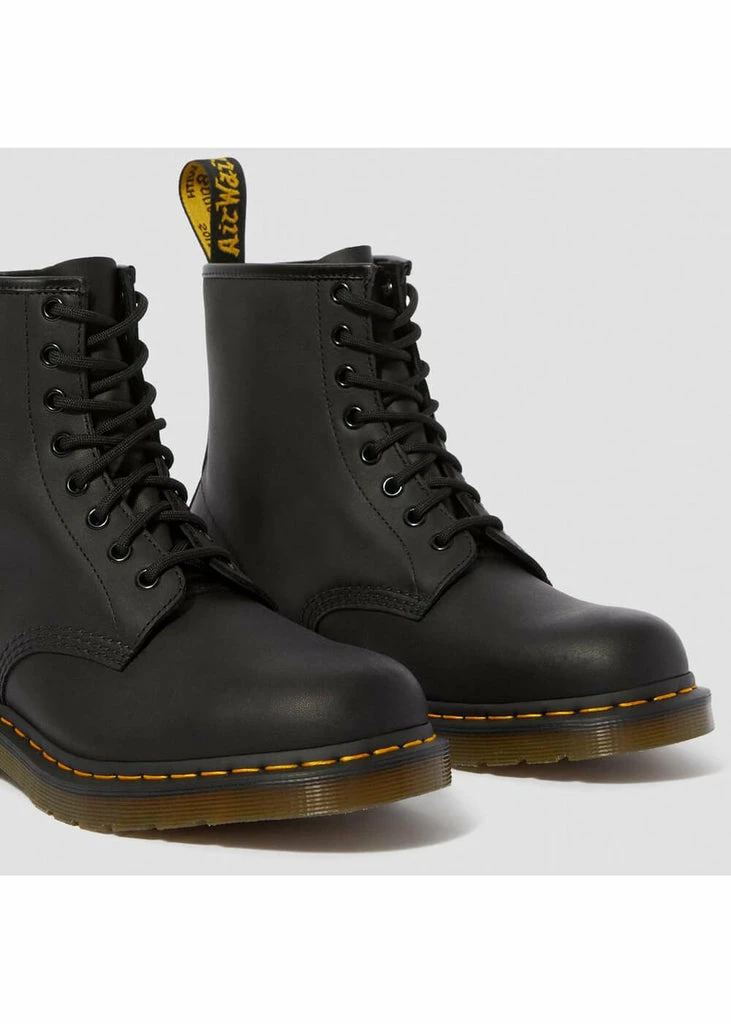 Dr. Martens 1460 Greasy Boots Black - Image 5