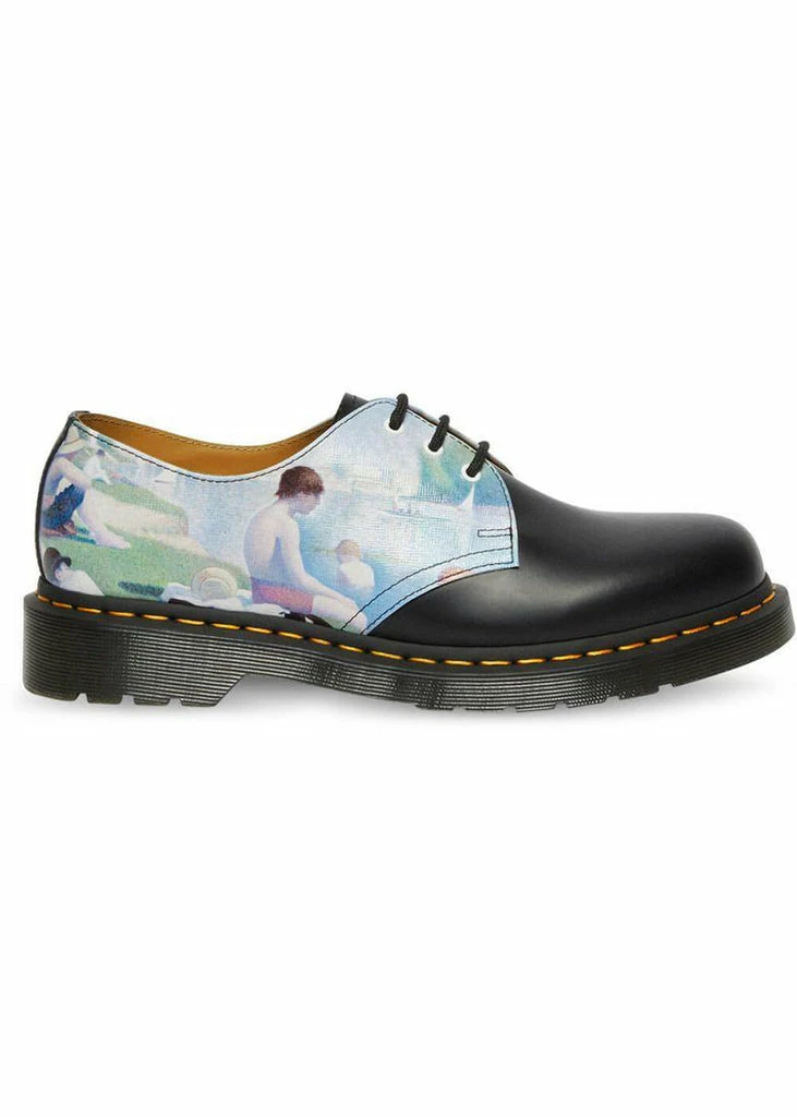 Dr. Martens X National Gallery 1461 Seurat Bathers Shoes Multi - Image 5