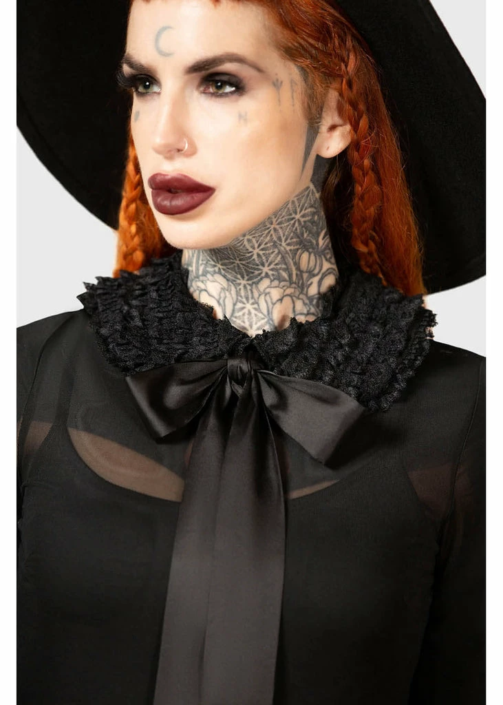 Killstar Hallows Dress Black - Image 2