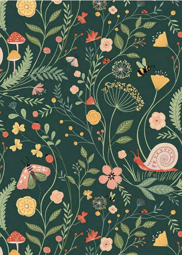 Retrolicious Insects Vintage 50's Swing Dress Multi