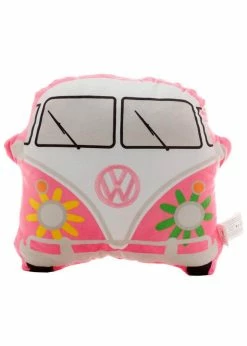 Succubus Gifts Volkswagen Van Cushion Pink