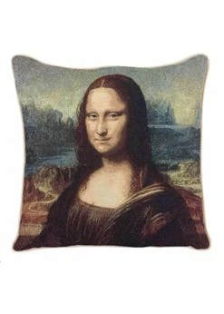 Tapestry Bags Da Vinci Mona Lisa Cushion Cover