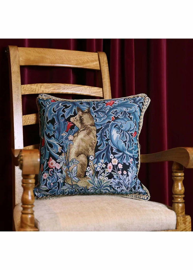 Tapestry Bags Morris The Fox Cushion Cover - Image 2