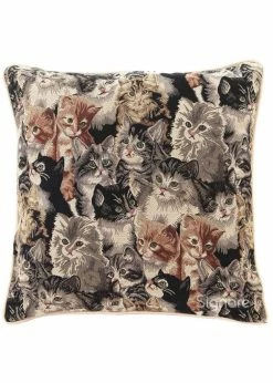 Tapestry Bags Cats Cushion Case
