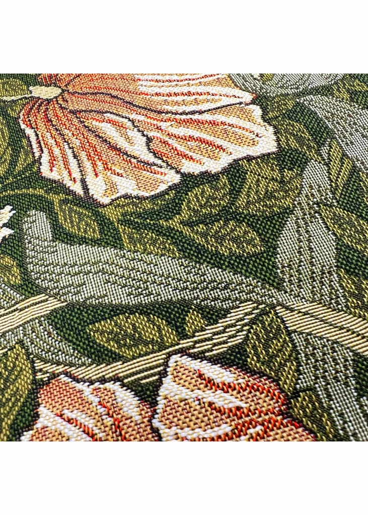 Tapestry Bags Morris Pimpernel And Thyme Cushion Case Green - Image 2