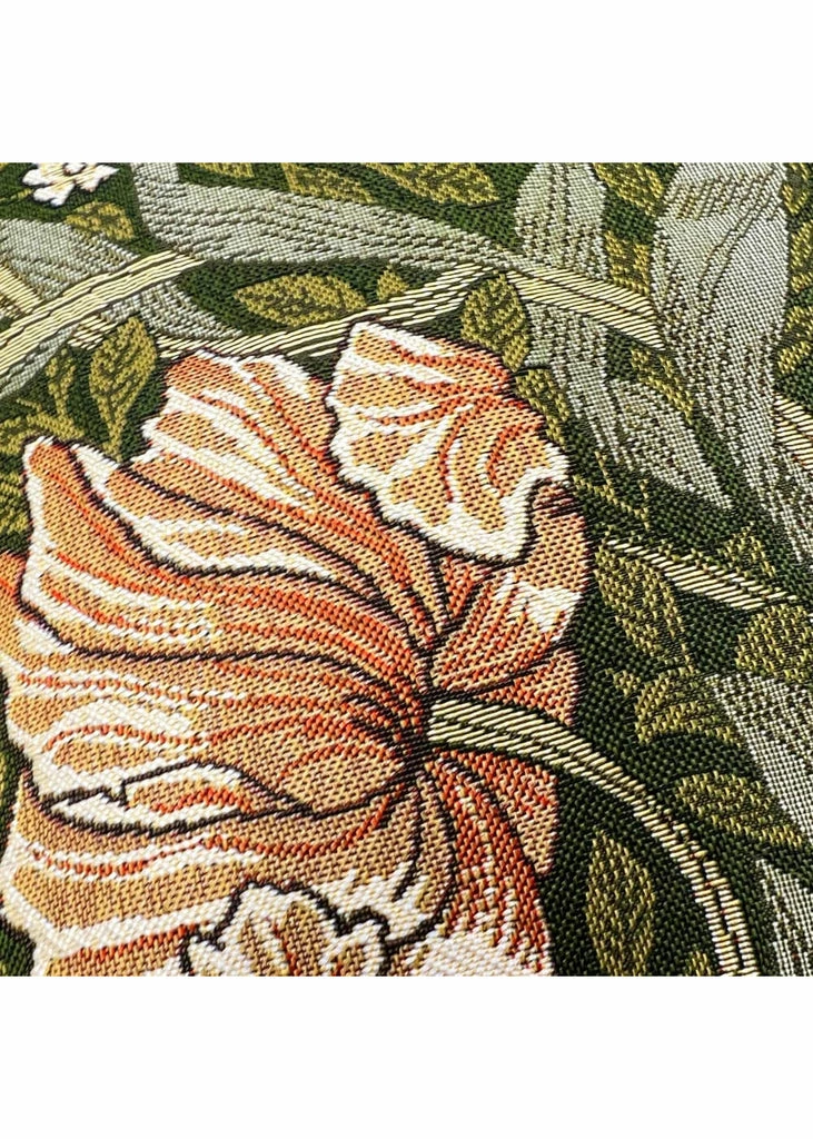 Tapestry Bags Morris Pimpernel And Thyme Cushion Case Green - Image 3