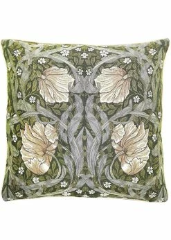 Tapestry Bags Morris Pimpernel And Thyme Cushion Case Green