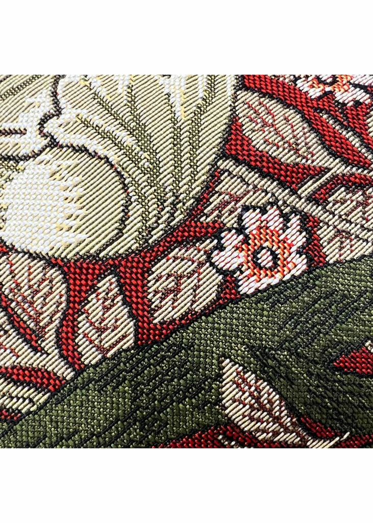 Tapestry Bags Morris Pimpernel And Thyme Cushion Case Red - Image 2