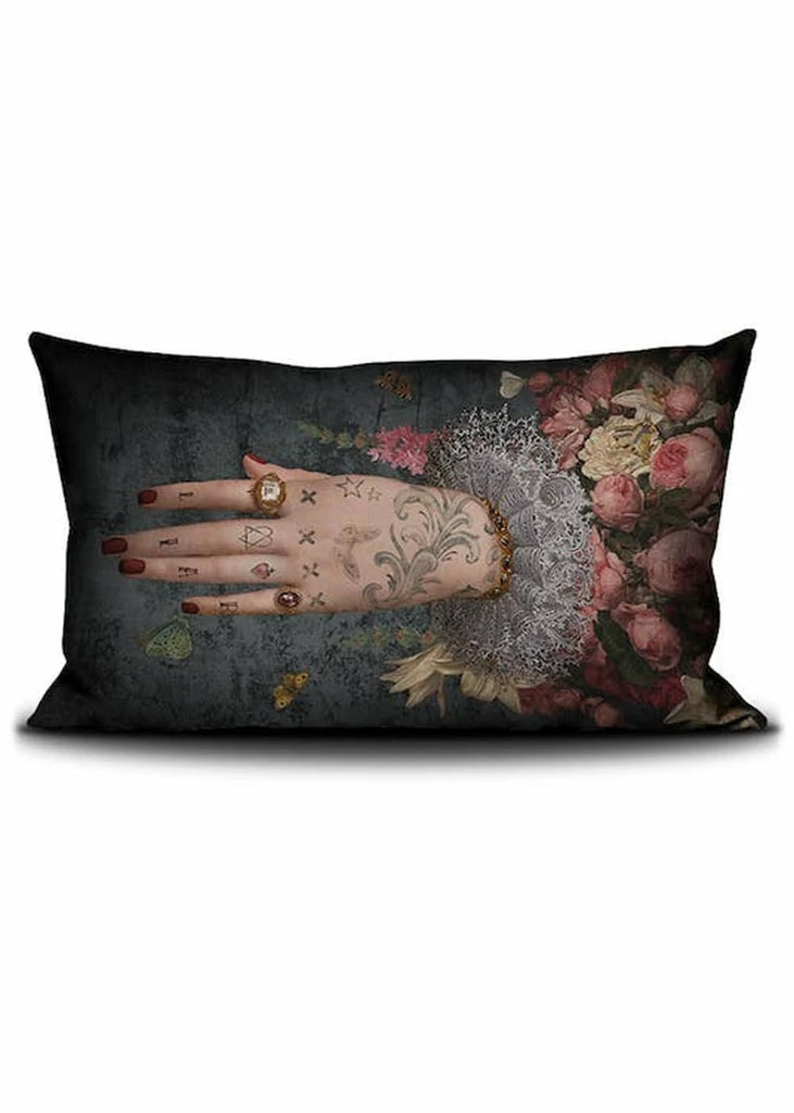 Voglio Bene La Mano Poderosa Cushion Cover - Image 2